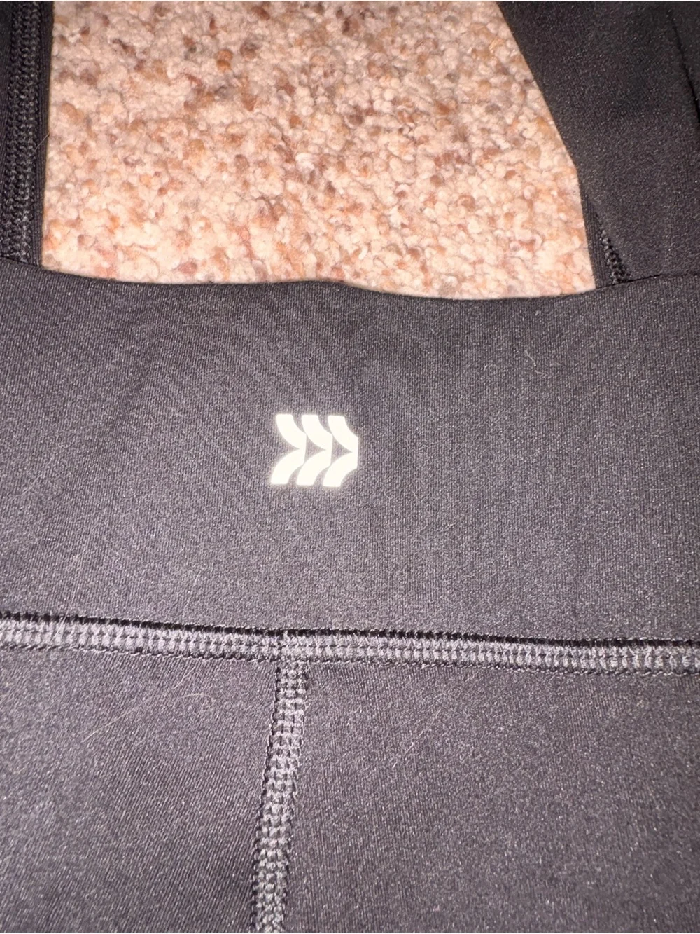 all in motion Black Kids Performance Leggings